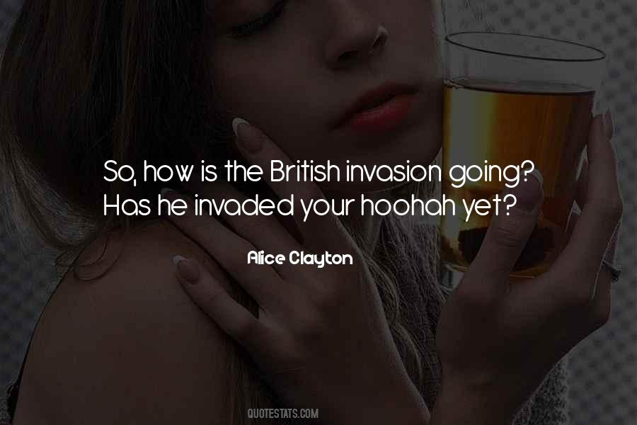 Sayings About The British #1405601