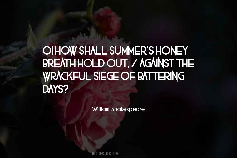 Sayings About The Summer #24468