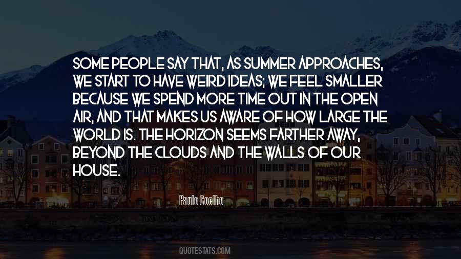 Sayings About The Summer #34086