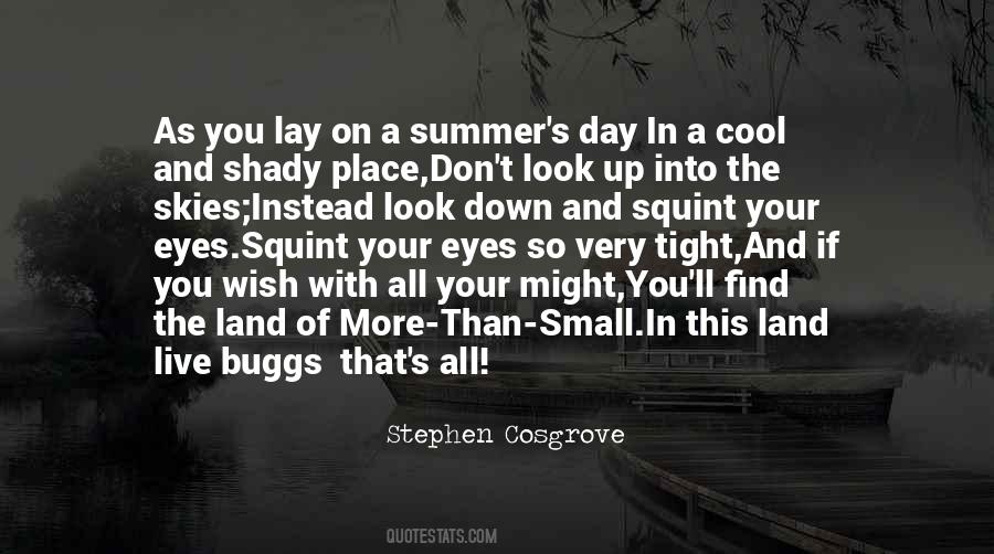 Sayings About The Summer #44940