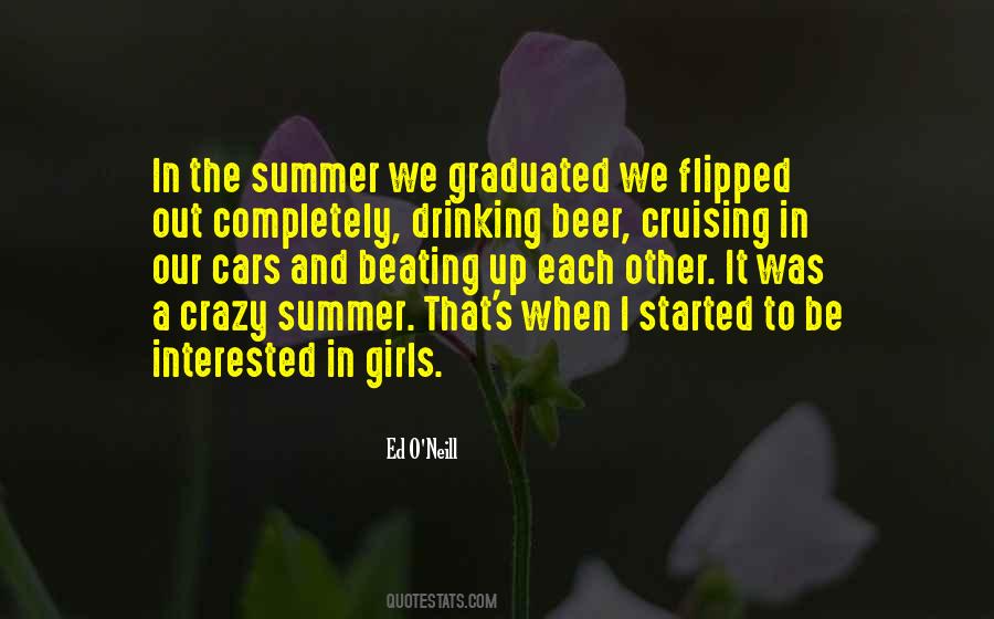 Sayings About The Summer #47345