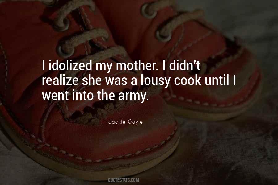Sayings About The Army #1028124