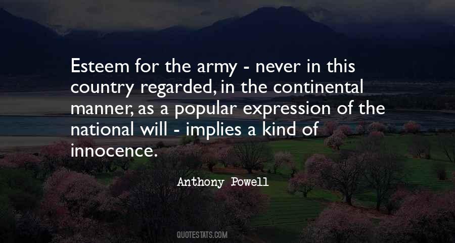 Sayings About The Army #1156392