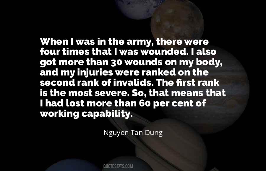 Sayings About The Army #1160286