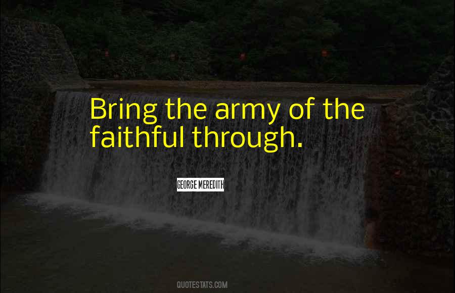 Sayings About The Army #1214099