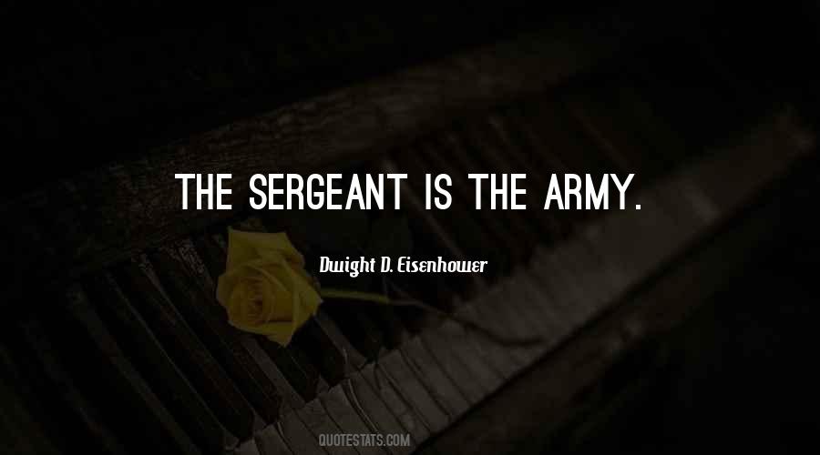 Sayings About The Army #1276294