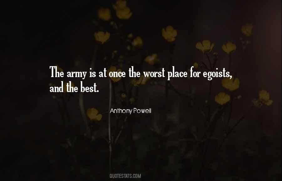 Sayings About The Army #1368352