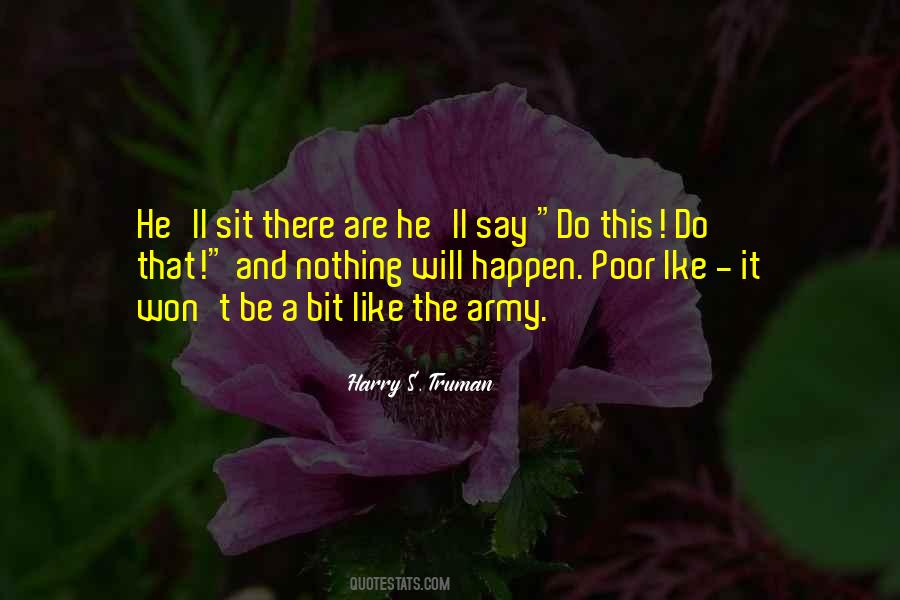 Sayings About The Army #1390637