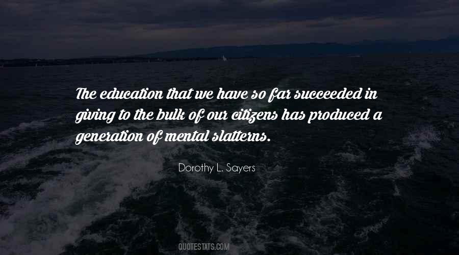 Sayings About The Education #1337933