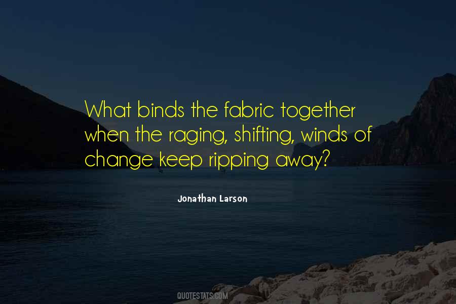 Sayings About The Winds Of Change #222246