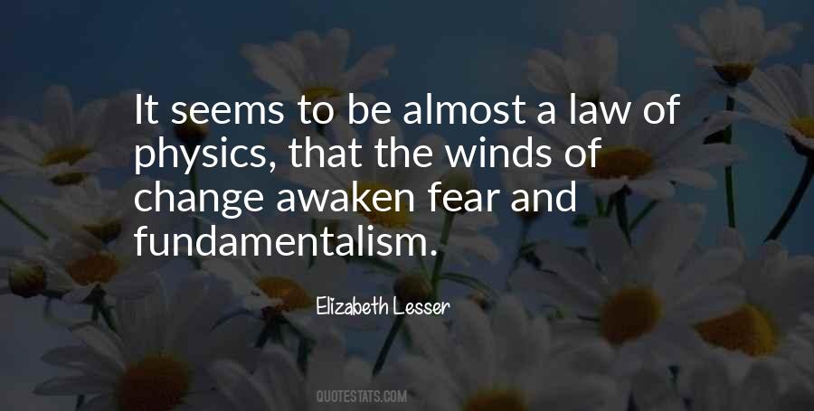 Sayings About The Winds Of Change #298775