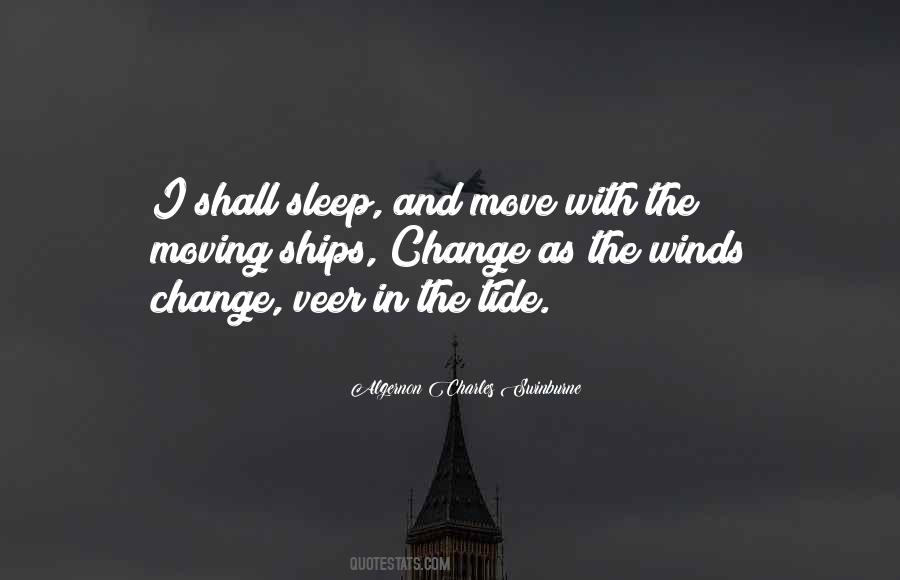 Sayings About The Winds Of Change #3695