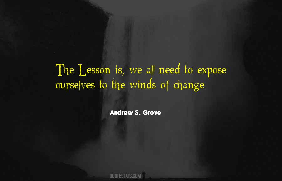 Sayings About The Winds Of Change #890420