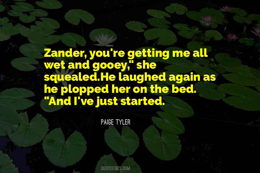 Sayings About Getting Wet #1565983