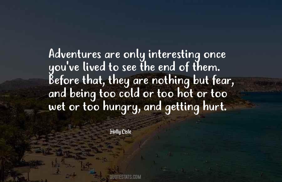 Sayings About Getting Wet #1725658