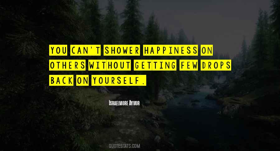 Sayings About Getting Wet #942203