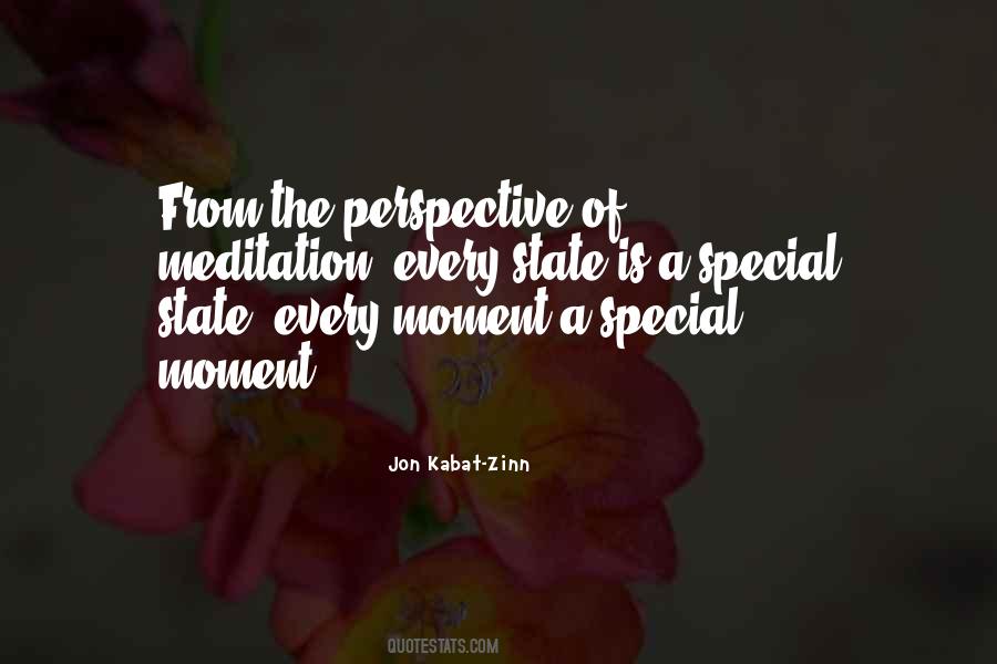 Quotes About A Special Moment #1474905