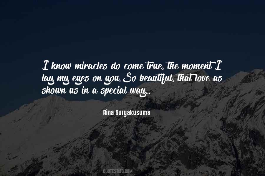 Quotes About A Special Moment #1862901