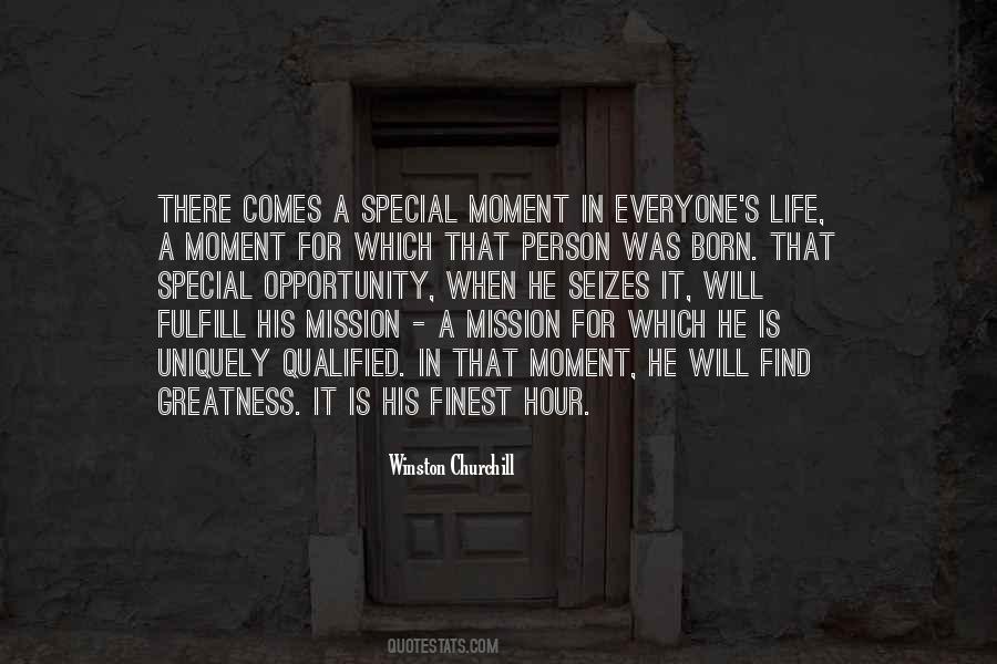 Quotes About A Special Moment #663517