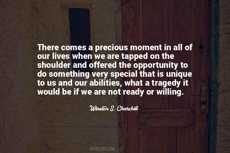 Quotes About A Special Moment #751009