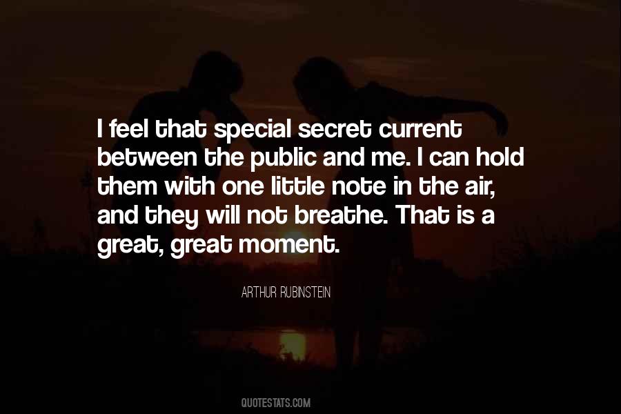 Quotes About A Special Moment #938683