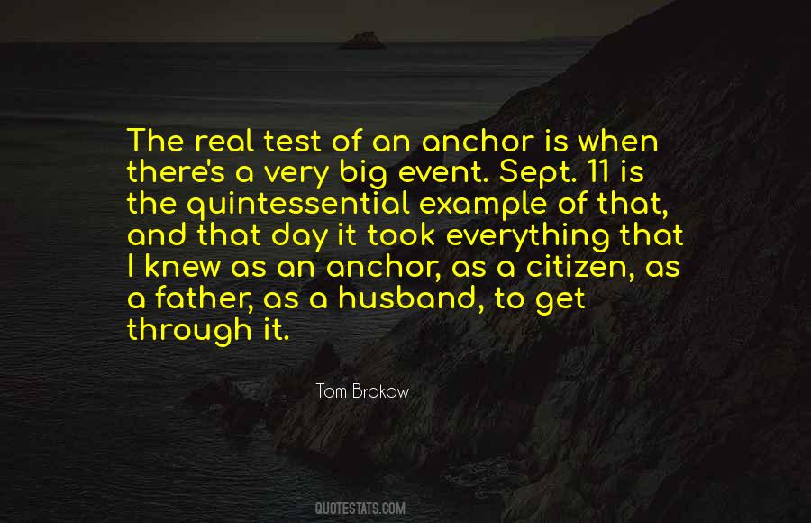 Sayings About An Anchor #1074797