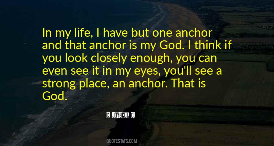 Sayings About An Anchor #1096347