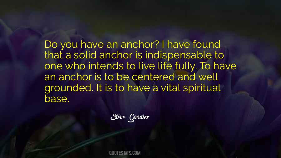 Sayings About An Anchor #1474733