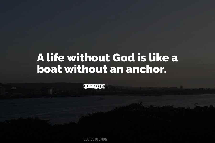 Sayings About An Anchor #194950