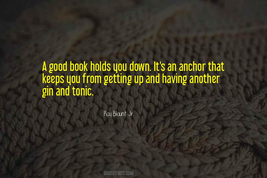Sayings About An Anchor #676413