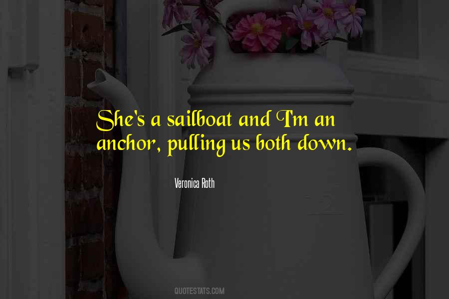 Sayings About An Anchor #738091