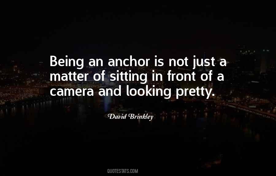 Sayings About An Anchor #778006