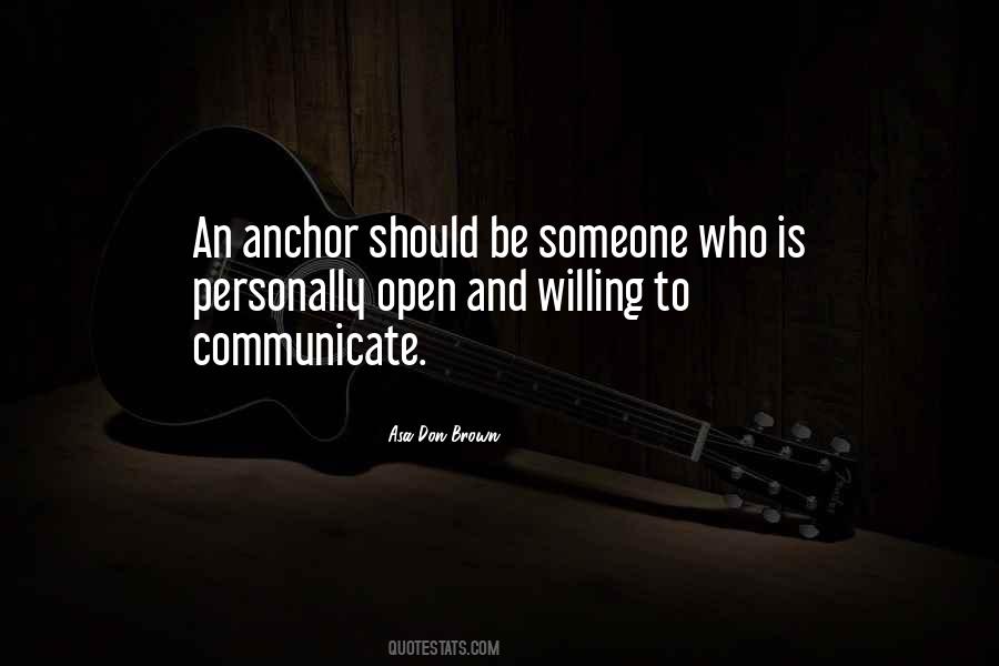 Sayings About An Anchor #880114