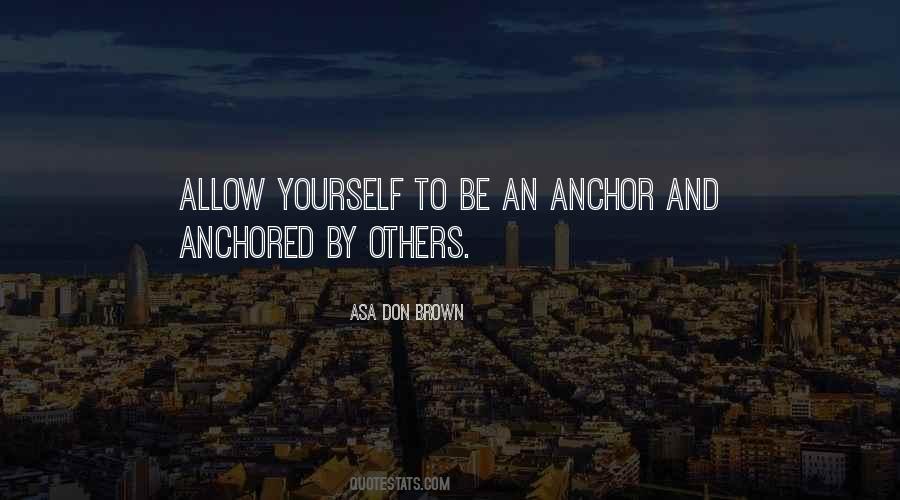 Sayings About An Anchor #962888