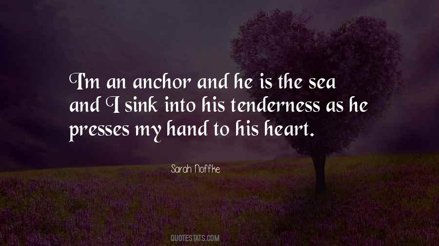 Sayings About An Anchor #974336
