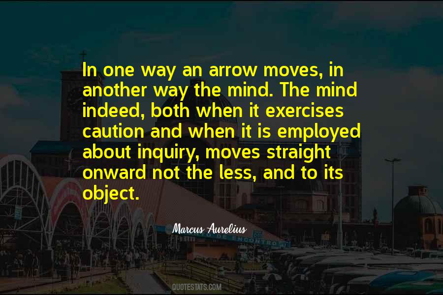 Sayings About An Arrow #114314