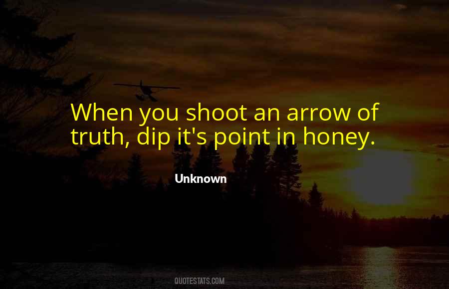 Sayings About An Arrow #255992