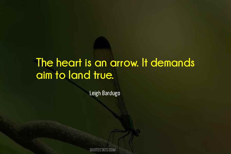 Sayings About An Arrow #590022