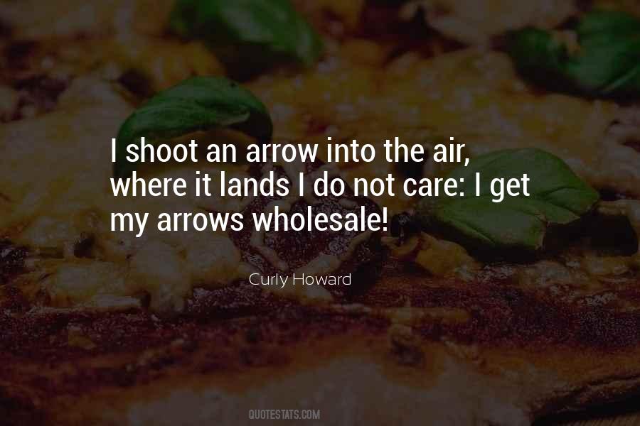 Sayings About An Arrow #743103