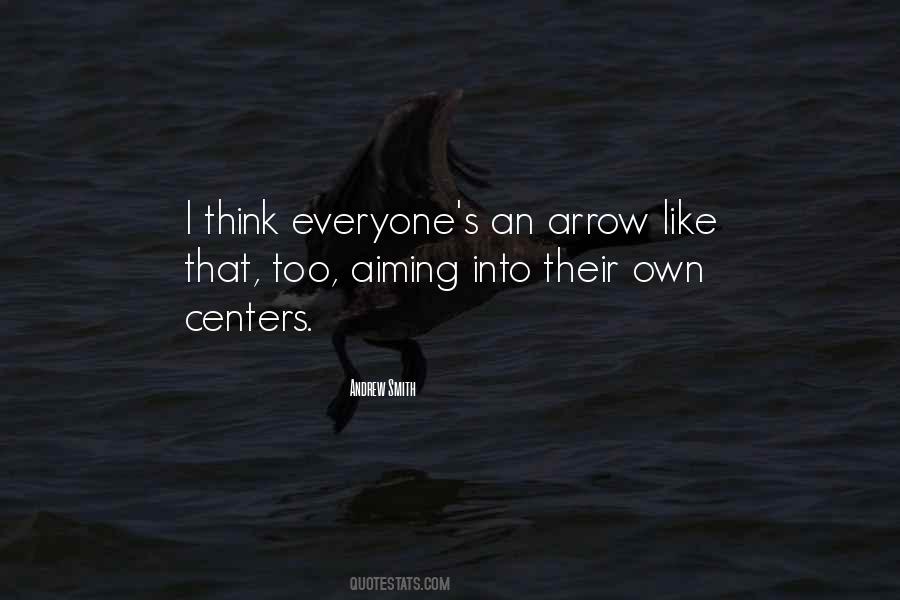 Sayings About An Arrow #761943
