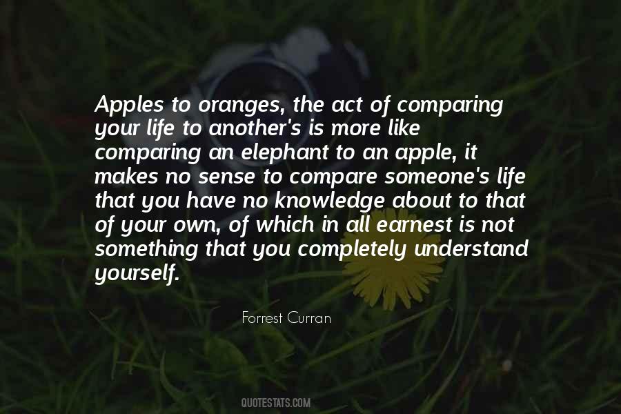 Sayings About An Apple #1226374