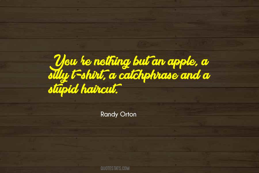 Sayings About An Apple #1237949