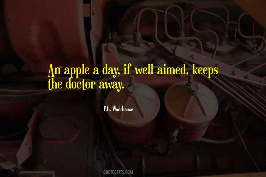 Sayings About An Apple #1278185
