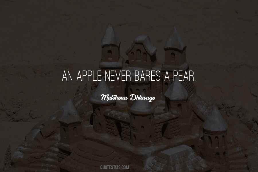 Sayings About An Apple #1459980