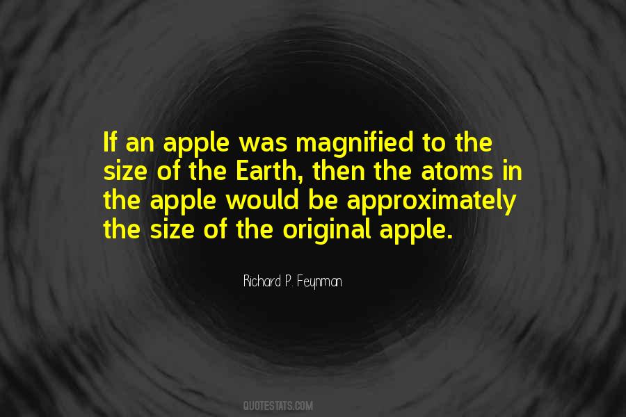 Sayings About An Apple #1658081