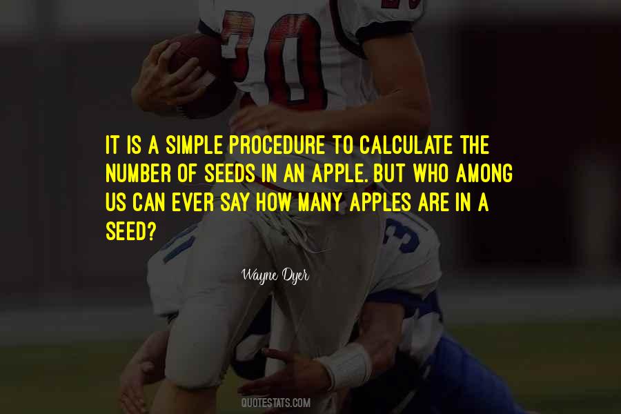 Sayings About An Apple #999789
