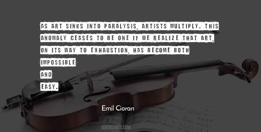 Quotes About Paralysis #1196980