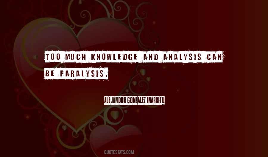 Quotes About Paralysis #559754