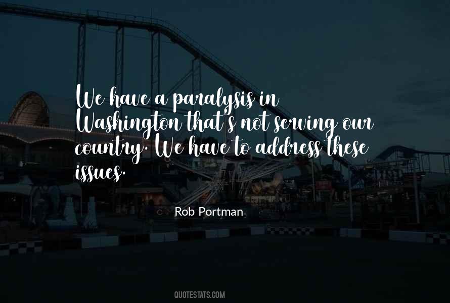 Quotes About Paralysis #904608