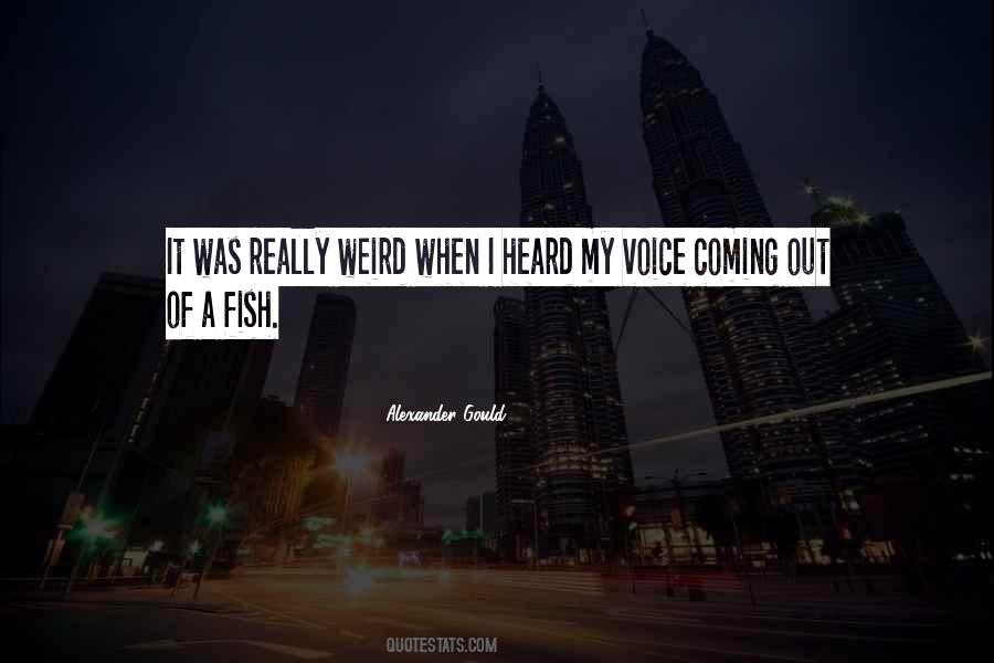 Sayings About A Fish #101642